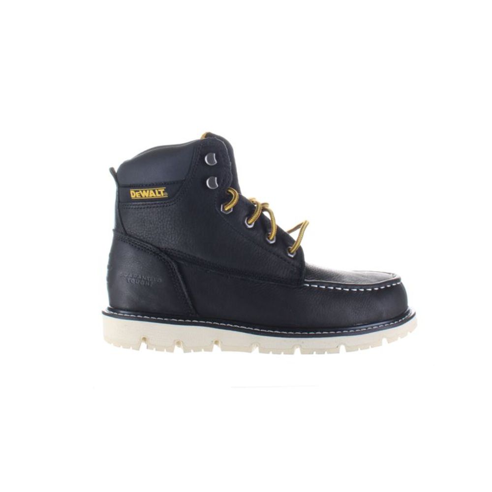 DEWALT Mens Flex Moc Black Work & Safety Boots Size 9.5 Medium (D, M)